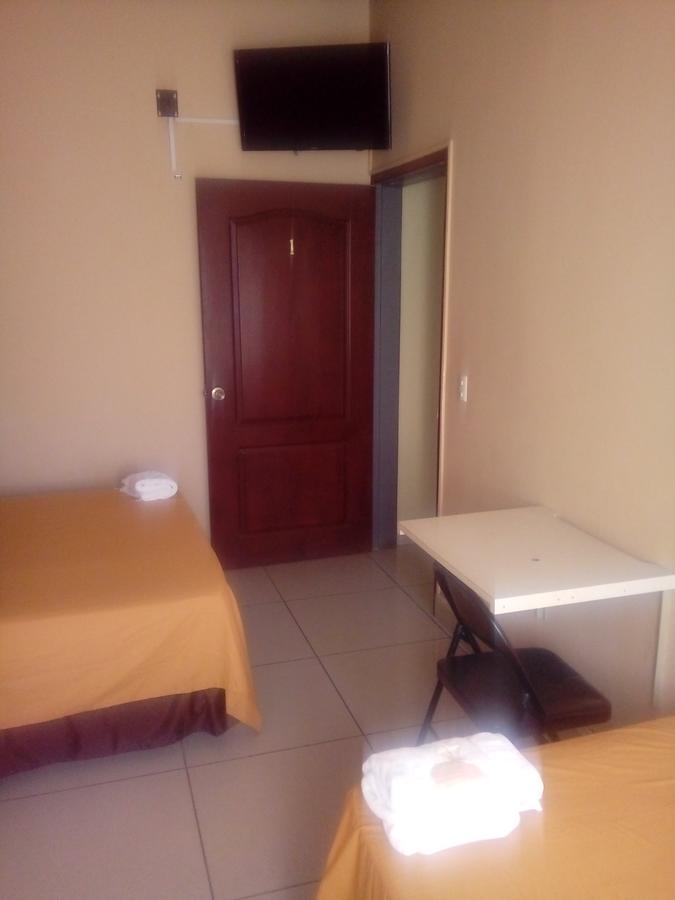 Hotel Escalon Santa Rosa de Copán Dış mekan fotoğraf