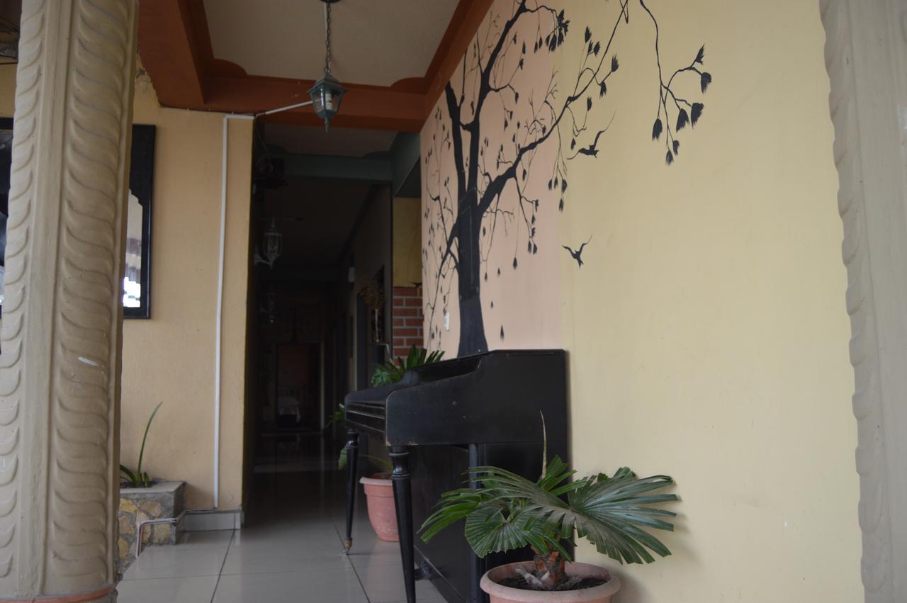 Hotel Escalon Santa Rosa de Copán Dış mekan fotoğraf