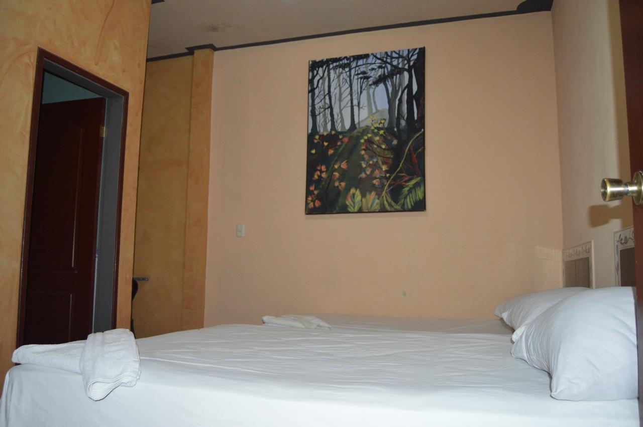 Hotel Escalon Santa Rosa de Copán Dış mekan fotoğraf