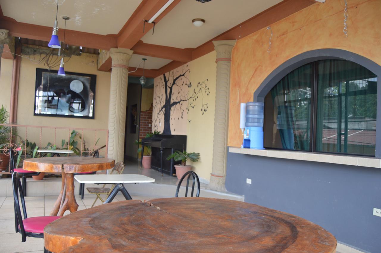 Hotel Escalon Santa Rosa de Copán Dış mekan fotoğraf