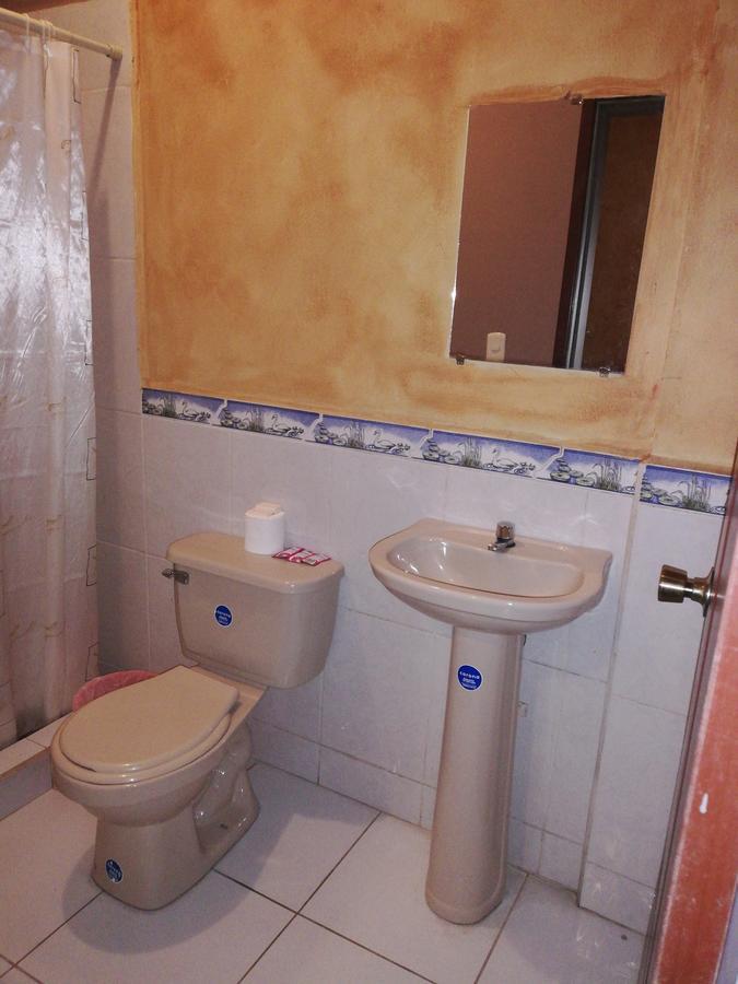 Hotel Escalon Santa Rosa de Copán Dış mekan fotoğraf